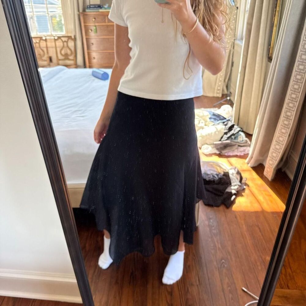 Dressbarn Women's Black Skirt